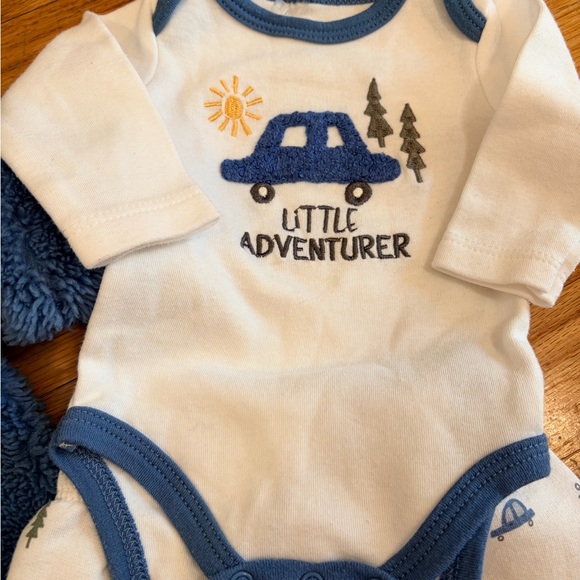 Chick pea baby boy outfit - Picture 3 of 7